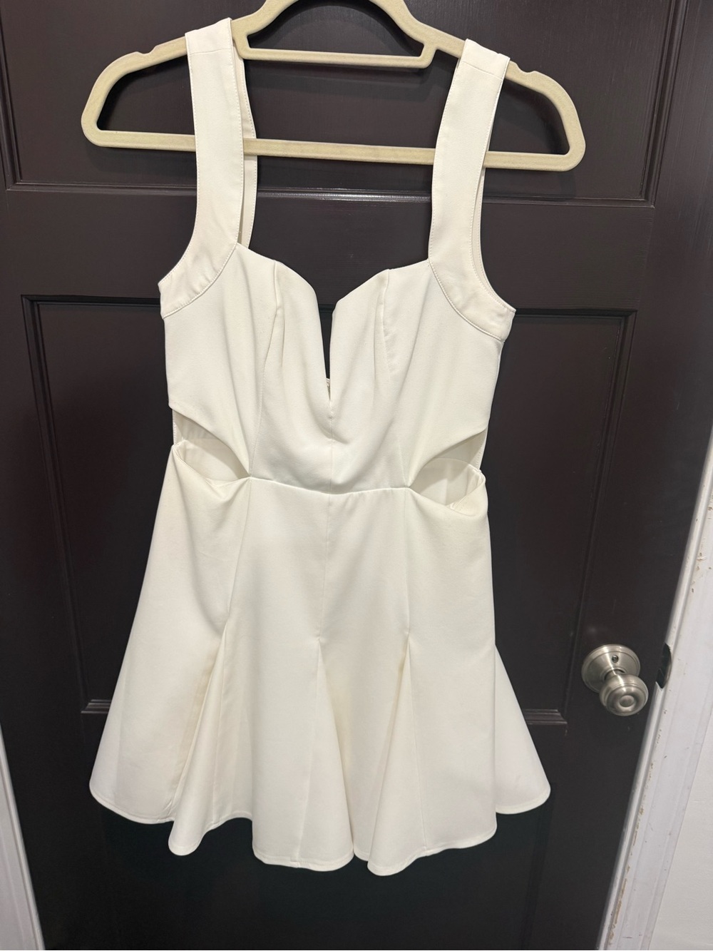 x revolve sway me fit & flare dress nbd